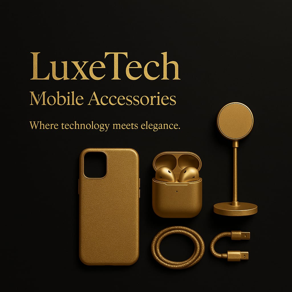 LUXE TEACH Mobile Accessories