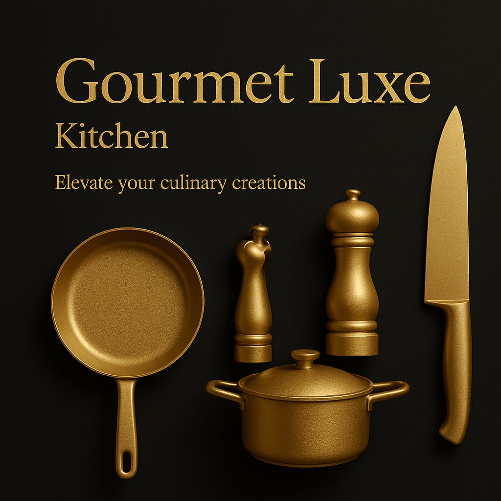 Gourmet Luxe Kitchen