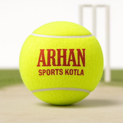 Cricket Icc Ball ARHAN Sports Hard Tennis Ball for Cricket – Heavy Duty