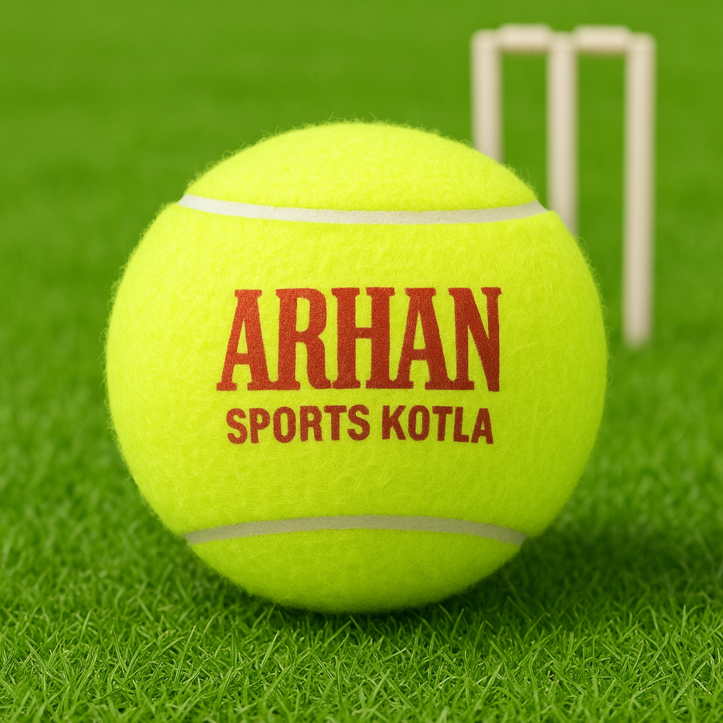 Cricket Icc Ball ARHAN Sports Hard Tennis Ball for Cricket – Heavy Duty